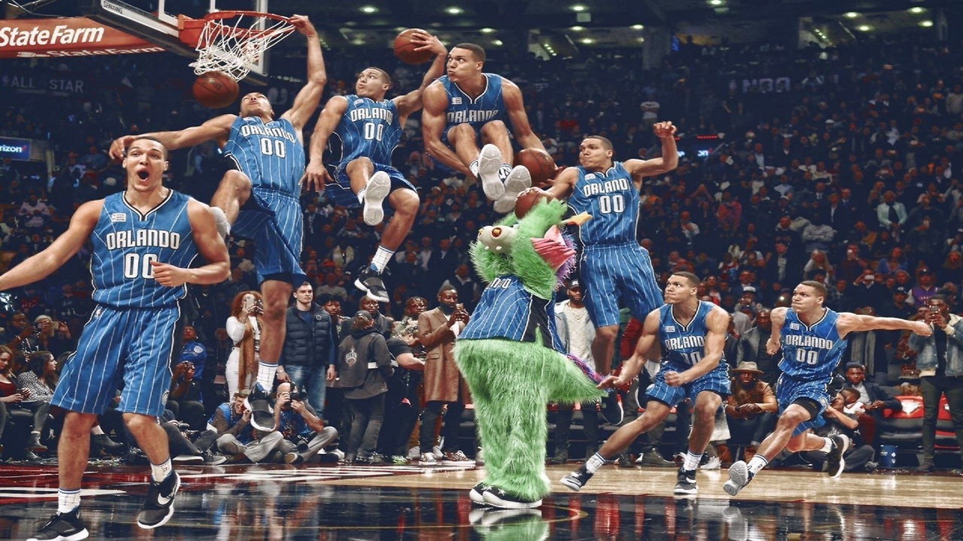 季后赛“梦之队”公布：各队最闪耀的明星！